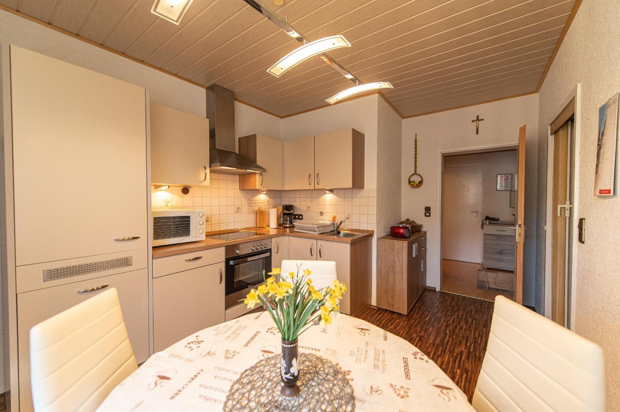 Ferienwohnung Werner วาร์เมนชไตนาค ภายนอก รูปภาพ