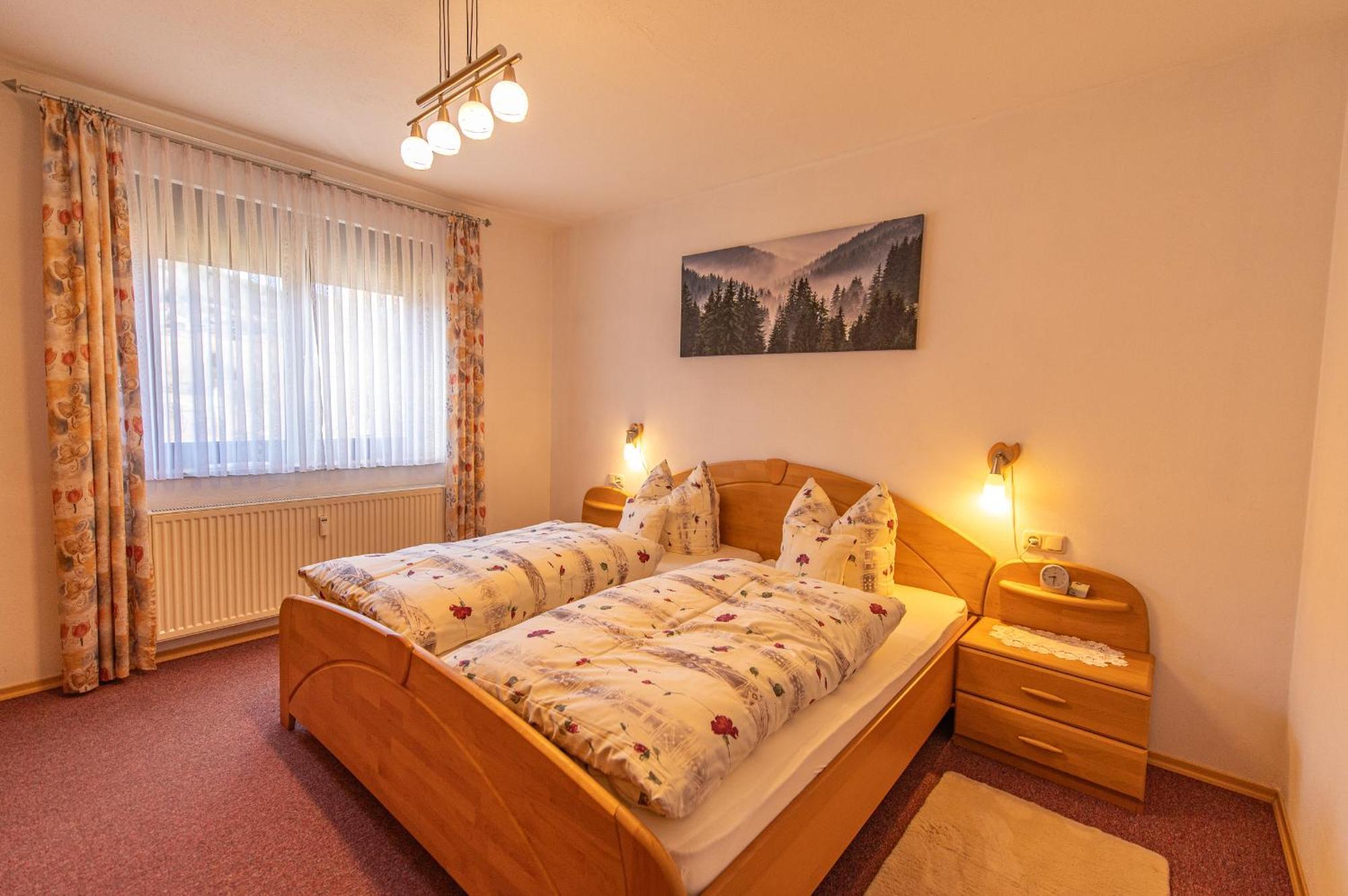 Ferienwohnung Werner วาร์เมนชไตนาค ภายนอก รูปภาพ
