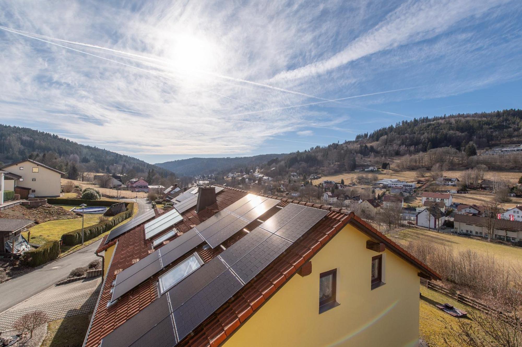 Ferienwohnung Werner วาร์เมนชไตนาค ภายนอก รูปภาพ