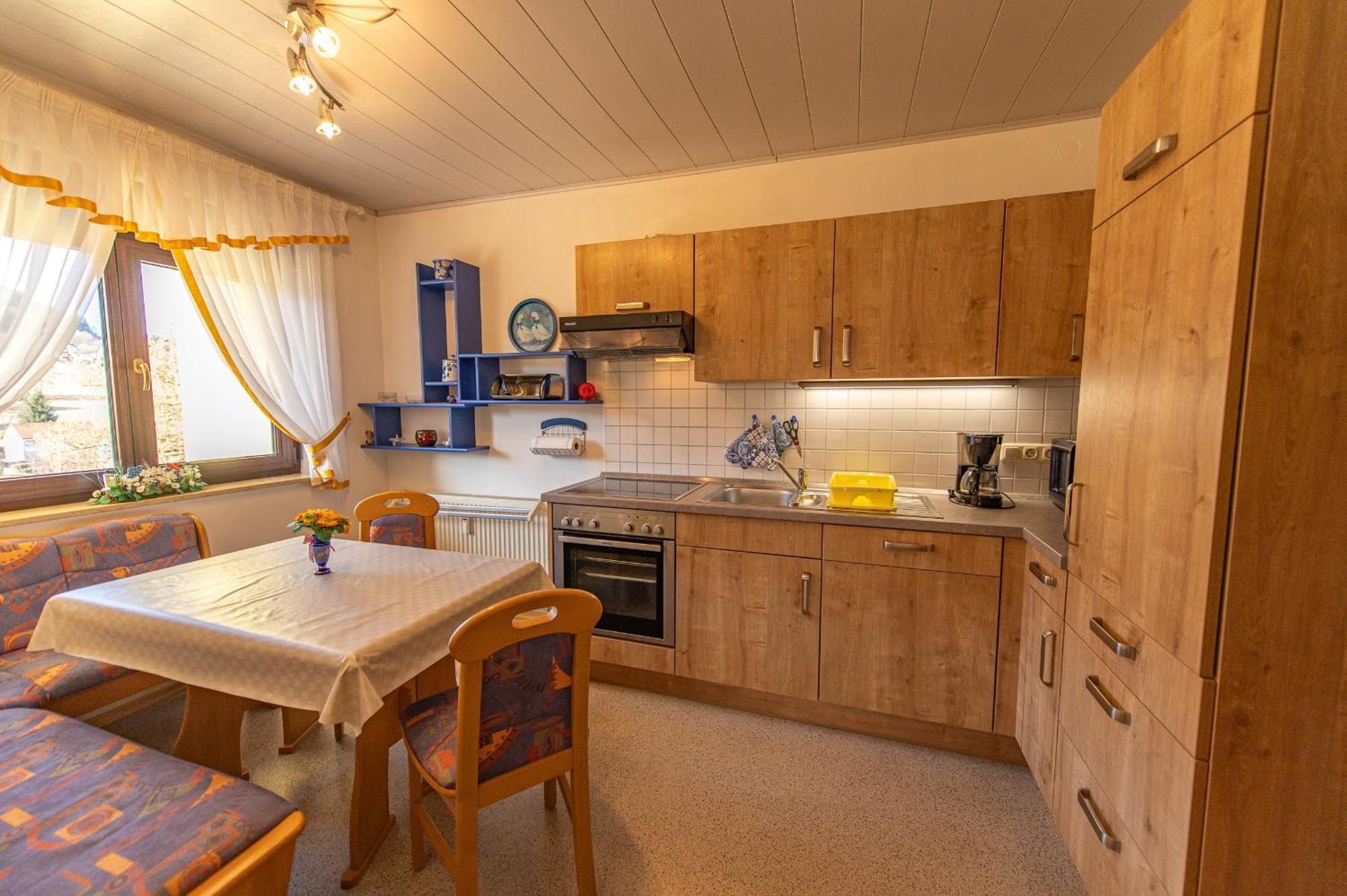 Ferienwohnung Werner วาร์เมนชไตนาค ภายนอก รูปภาพ