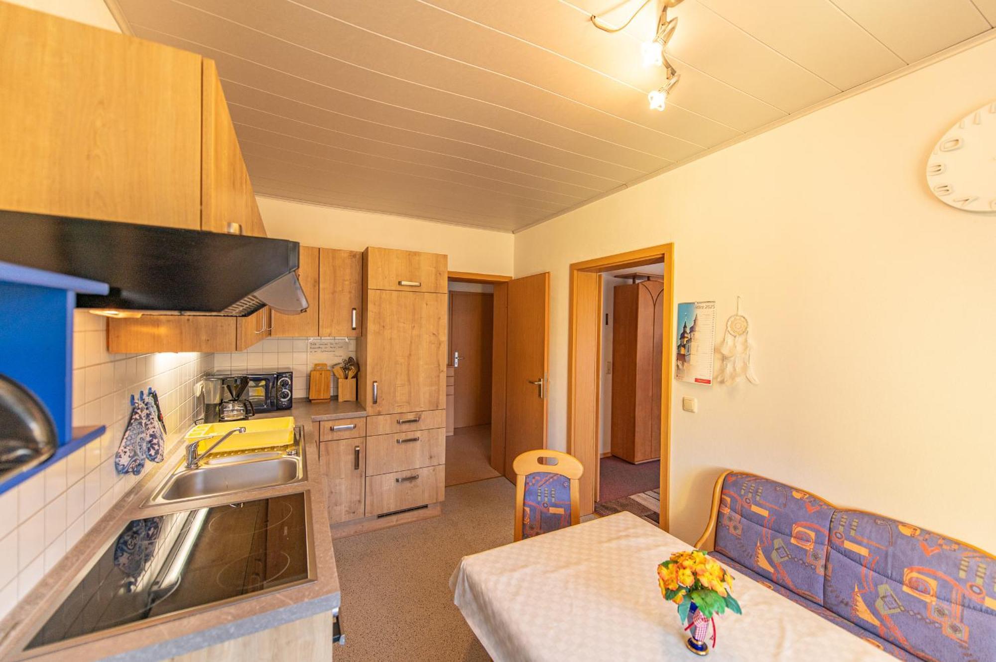 Ferienwohnung Werner วาร์เมนชไตนาค ภายนอก รูปภาพ