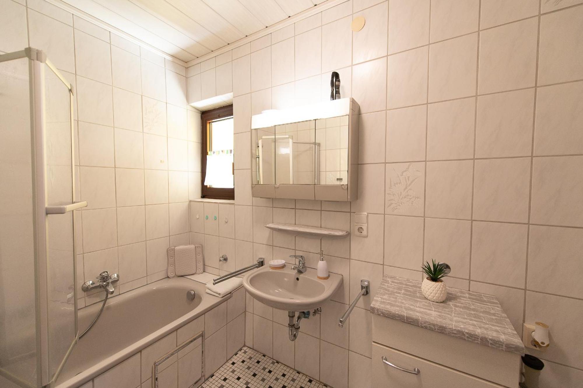 Ferienwohnung Werner วาร์เมนชไตนาค ภายนอก รูปภาพ
