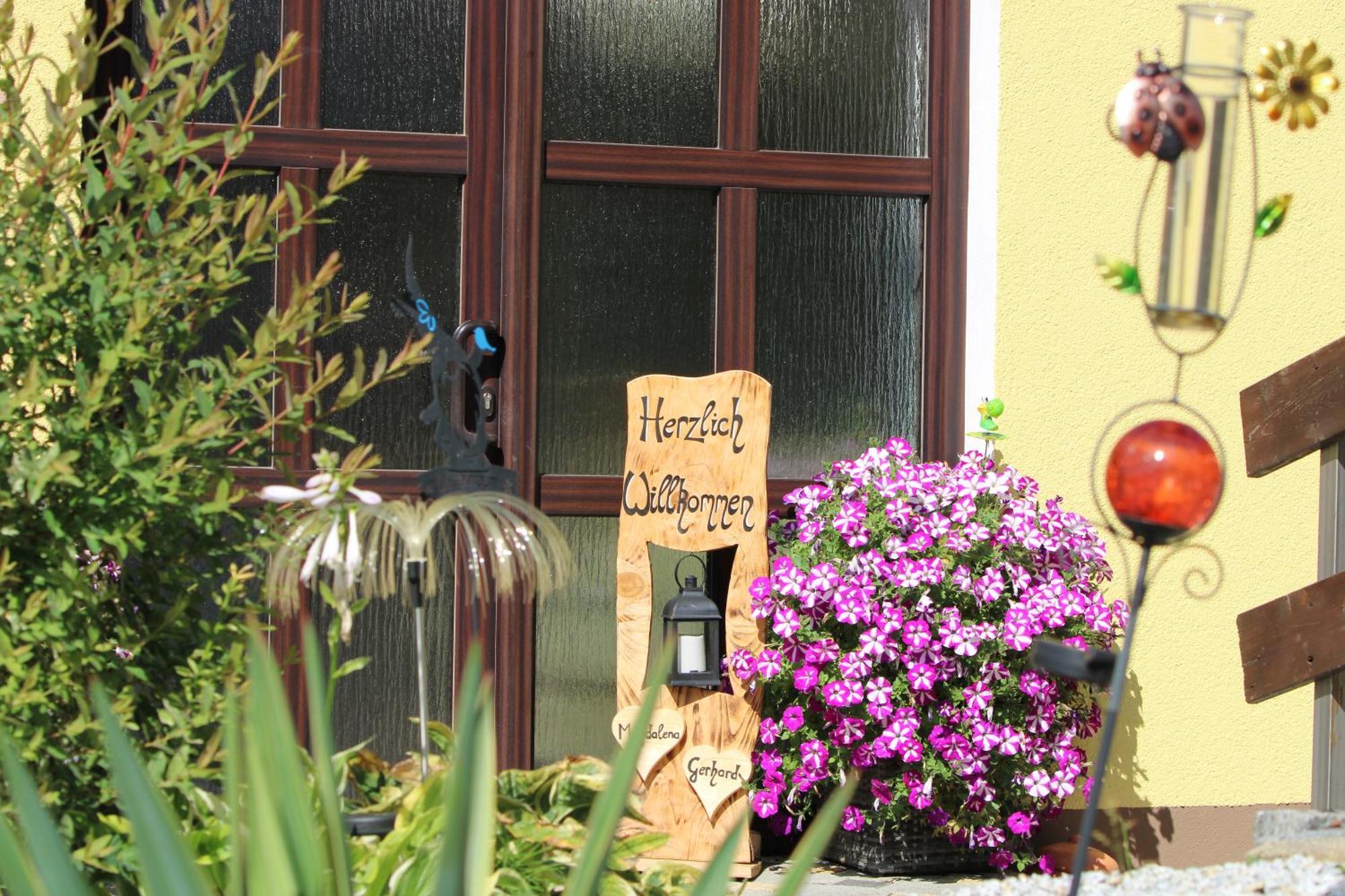 Ferienwohnung Werner วาร์เมนชไตนาค ภายนอก รูปภาพ