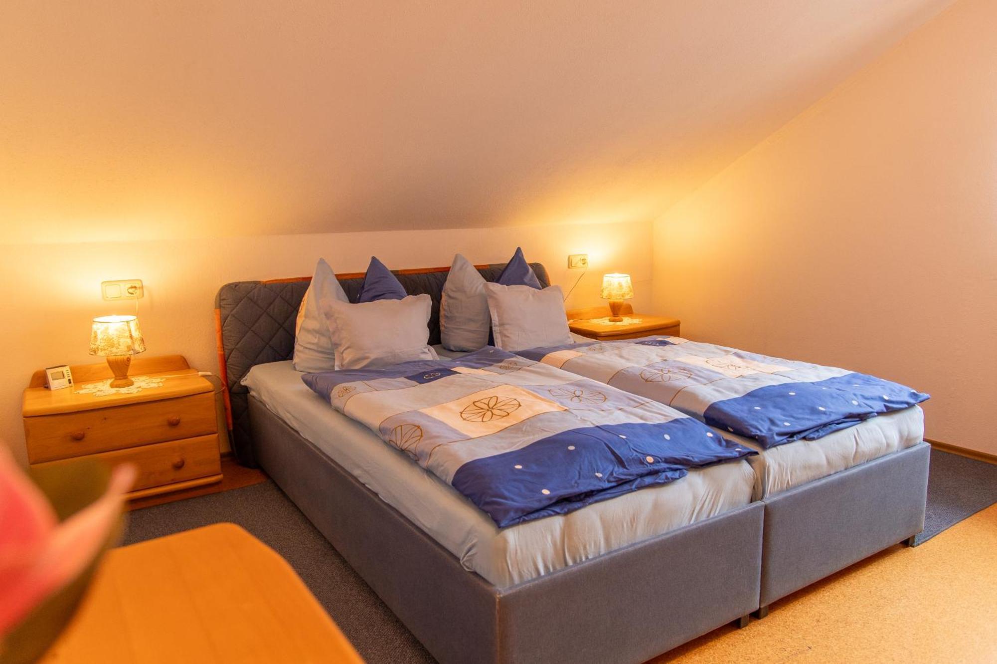 Ferienwohnung Werner วาร์เมนชไตนาค ภายนอก รูปภาพ